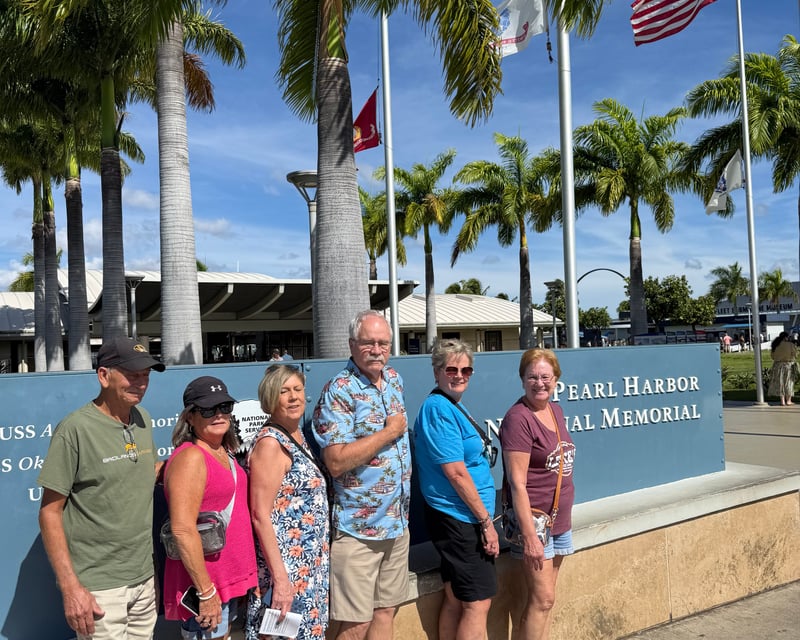 Private Pearl Harbor & Honolulu City Tour