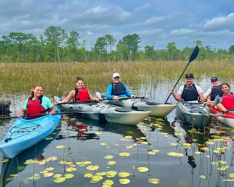 Explore Yellow River Swamp on a Guided Kayak Tour