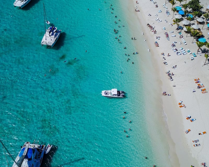 32' Catamaran Charter to Jost Van Dyke