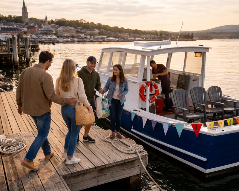 Belfast Lobster Fishing Tour & Feast