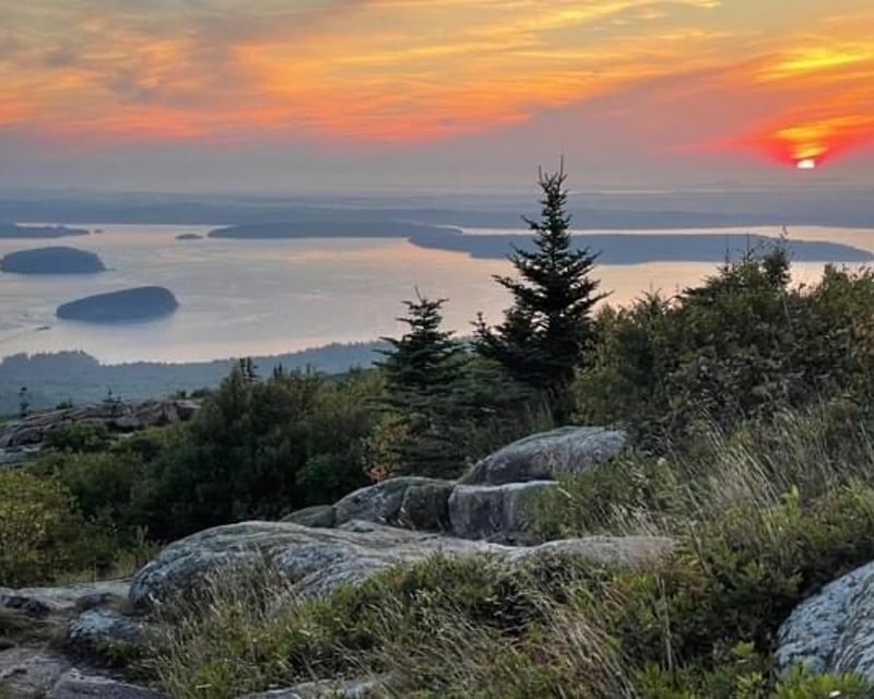 Cadillac Mountain Sunrise Tour in Acadia National Park