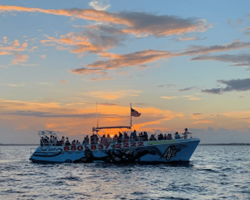 Sunset Dolphin Cruise in Destin