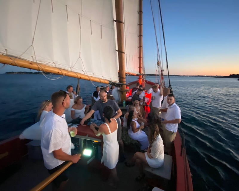 Private Charter on a Traditional Schooner