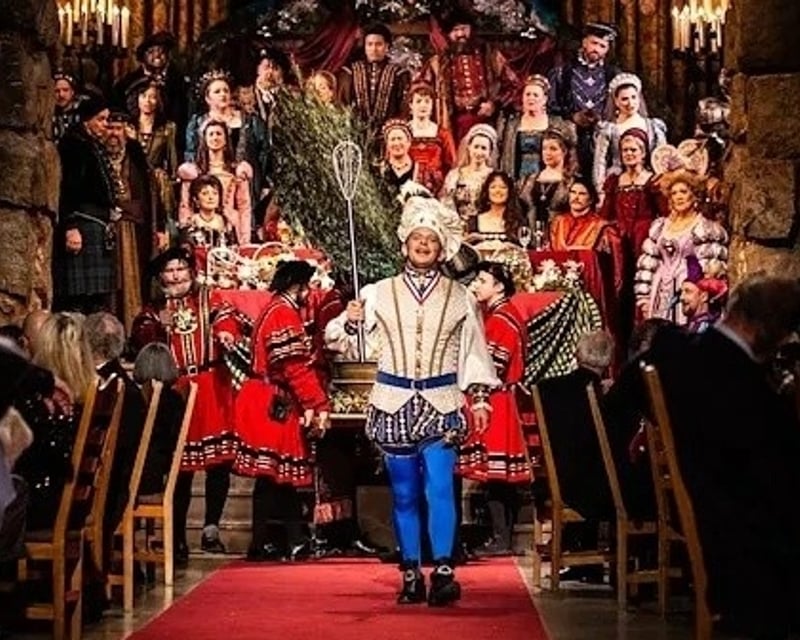 Bracebridge Dinner Christmas Feast at The Ahwahnee, Yosemite