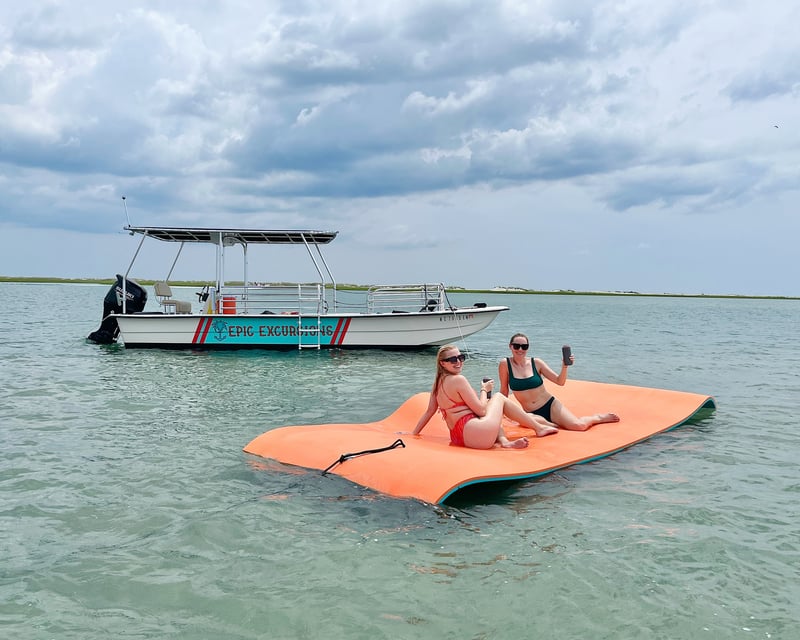 Private 3-Hour Boat Charter in Wrightsville Beach
