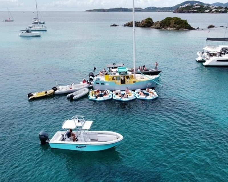 Pizza Pi Jet Ski Tour in Christmas Cove
