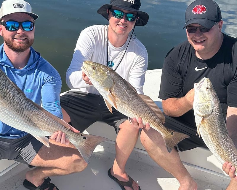 Private Inshore Fishing Charter in St. Petersburg
