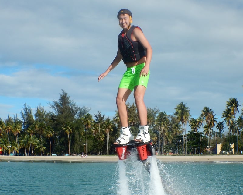 Flyboarding Session for 2 at Luquillo Beach