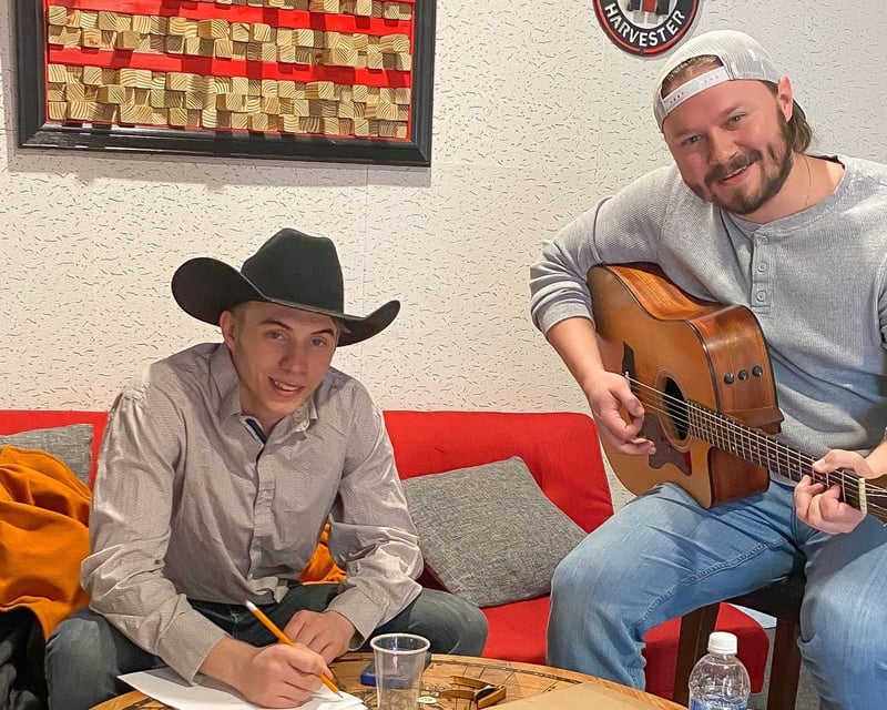 Songwriting & Recording Session With Nashville Songwriters