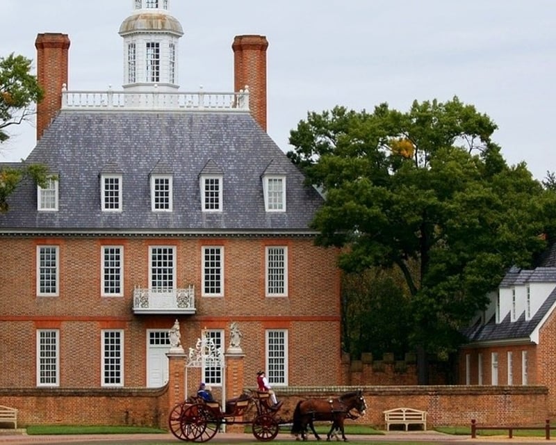 Private Colonial Williamsburg & Jamestown Day Trip from DC