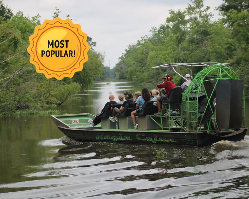 Airboat Tour in Luling