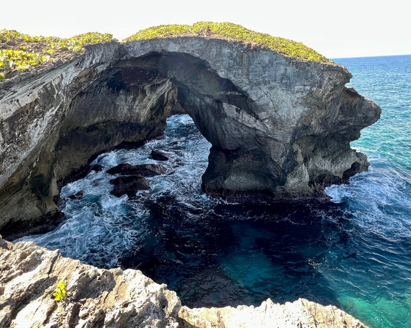 Cueva del Indio & La Planta Waterfalls Hike in Puerto Rico