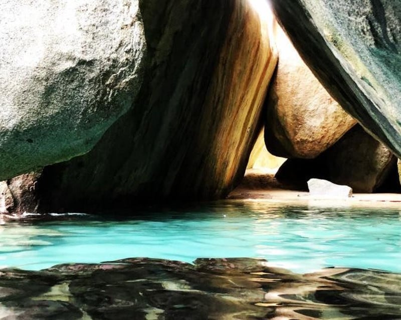 BVI Boat Trip to The Baths & Jost Van Dyke from St. Thomas