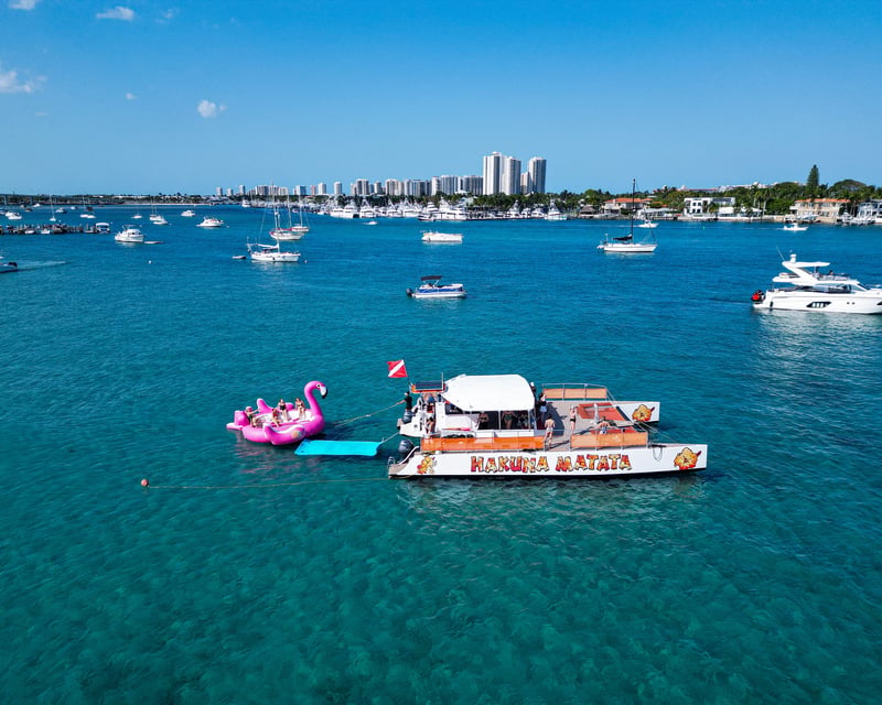 Peanut Island Flamingo Snorkel Cruise