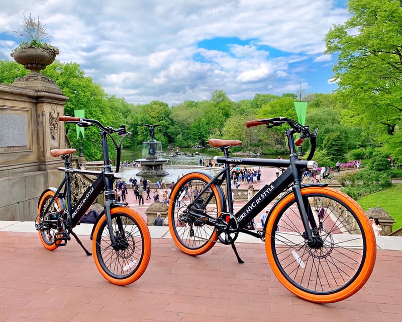 Ride an E-Bike Rental in New York Near Central Park