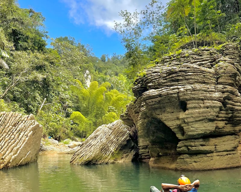 Tanama River Cave Tubing Tour in Utuado, Puerto Rico