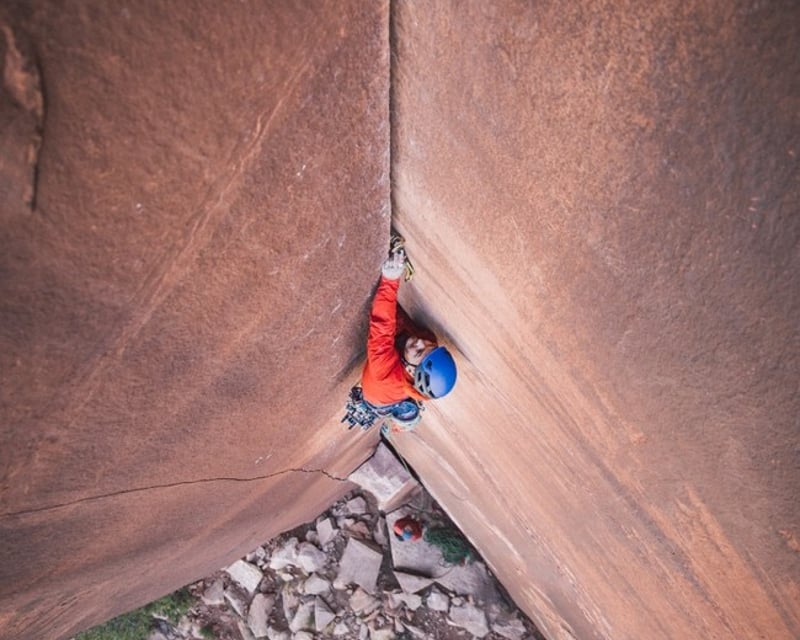 Climb With a Private Guide in Moab Full-Day