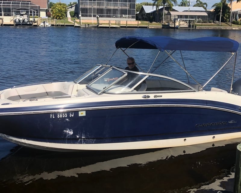 Cape Coral 23' Boat Rental