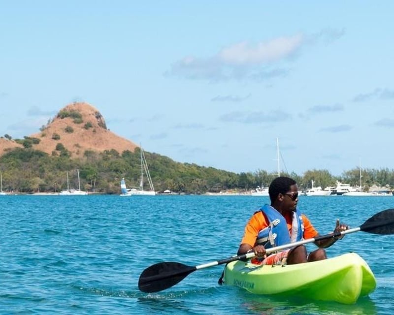 Kayak & Snorkel Tour to Pigeon Island National Park