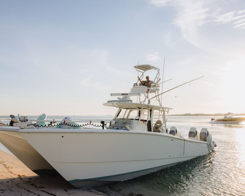 Private Sandbar Hopping Boat Charter in Key West