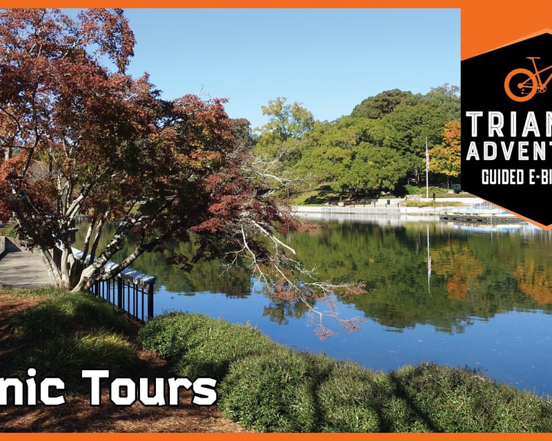 Guided Mindfulness E-Bike Tour in Clayton, NC