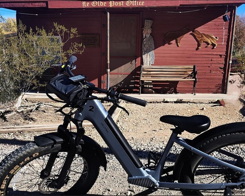 Ghost Town E-Bike Rental in Goodsprings