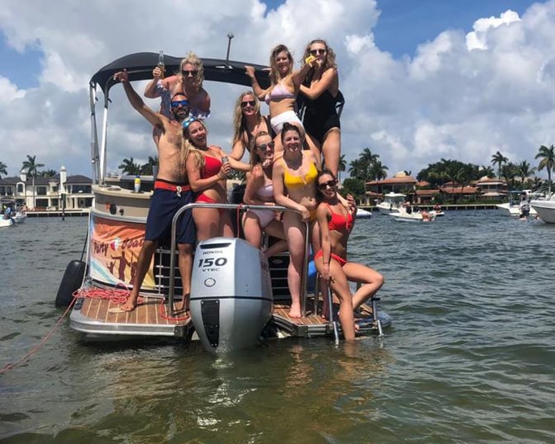 Party Boat Charter In Tampa Bay (4-Hour)