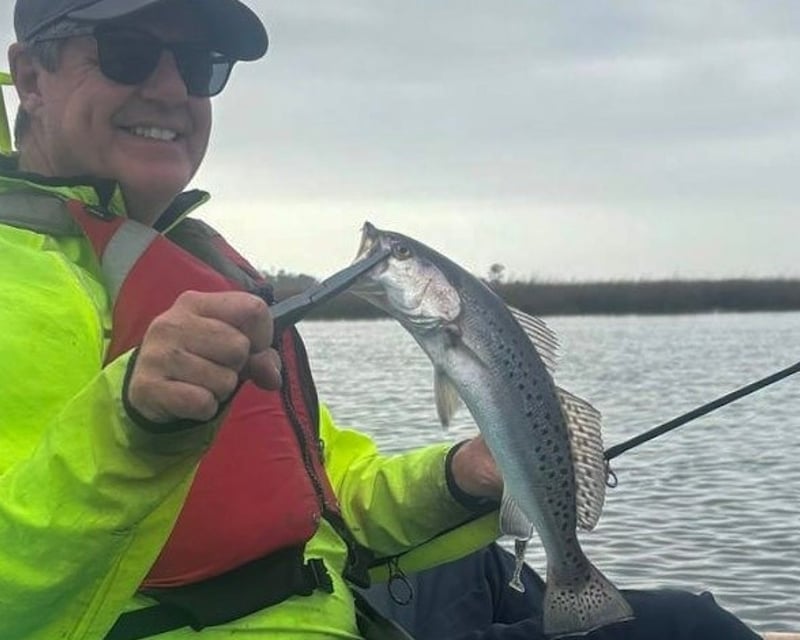 Fishing Kayak Rental at Amelia & Talbot Islands