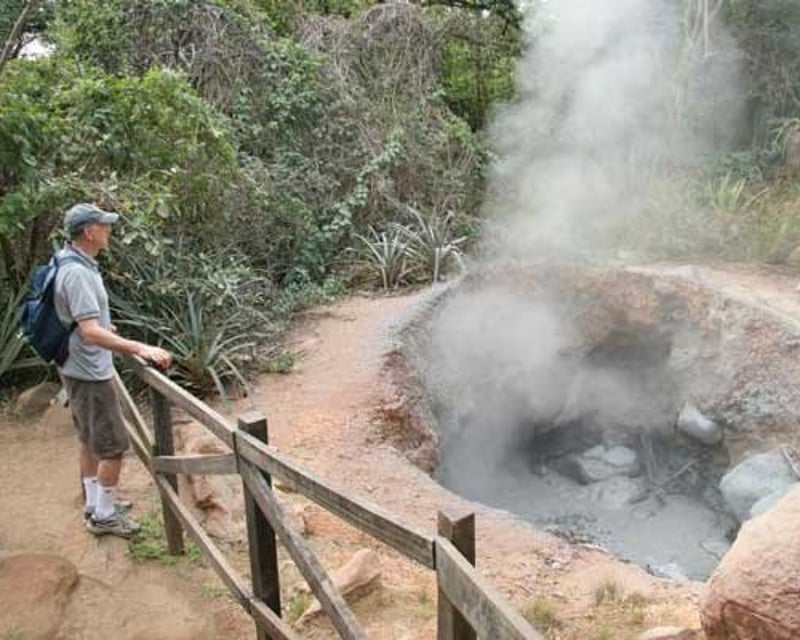 Rincón de la Vieja Volcano Hike & Hot Springs Day Tour