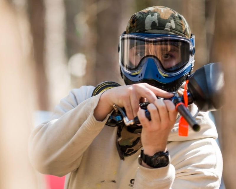 Private Paintball Game in Durham