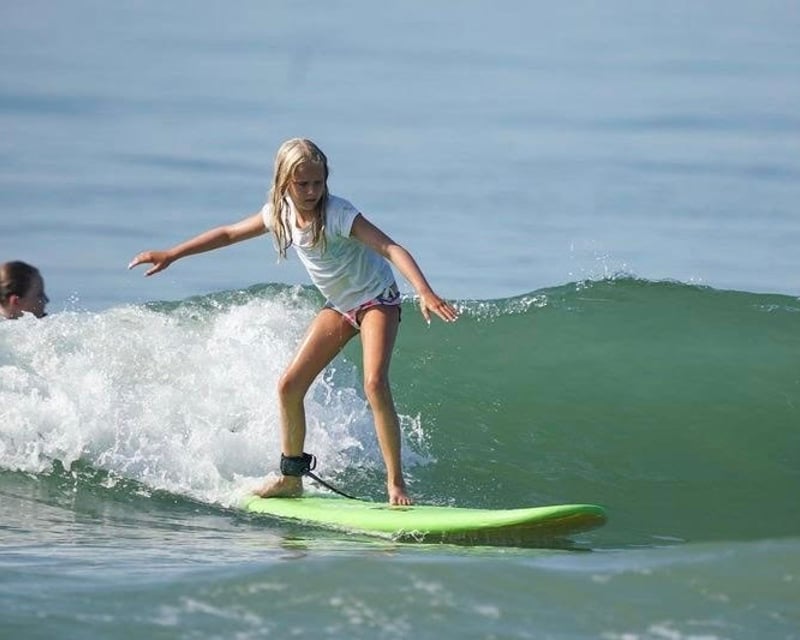 Private 1-Hour Surf Lesson in Carolina Beach