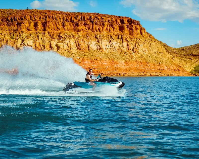 Jet Ski Rental at Quail Creek State Park