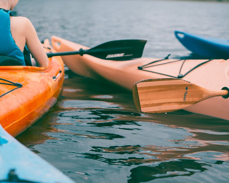 Child Kayak Rental on Lake Winnipesaukee