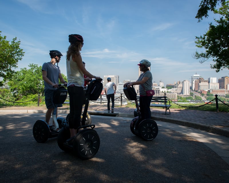 Ride a Segway Ghost Tour in Richmond’s Church Hill