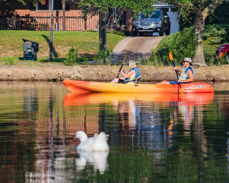 Norfolk Tandem Kayak Rental
