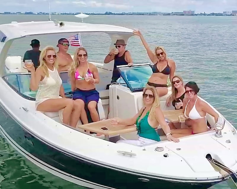 Cruise Sarasota Bay on a 6-Hour Private Yacht Charter