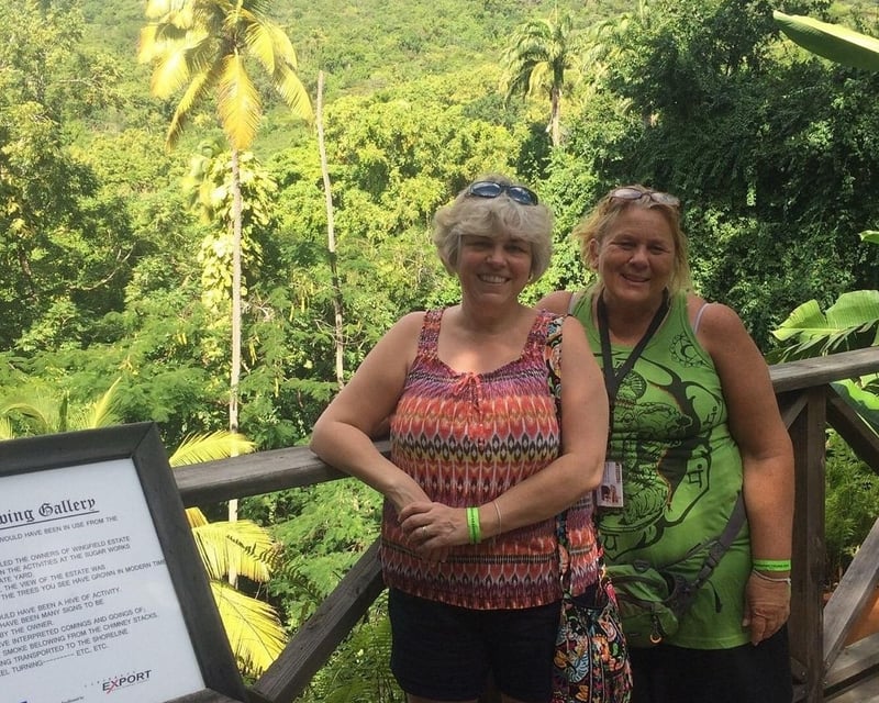 Nevis History Tour & Alexander Hamilton Birthplace