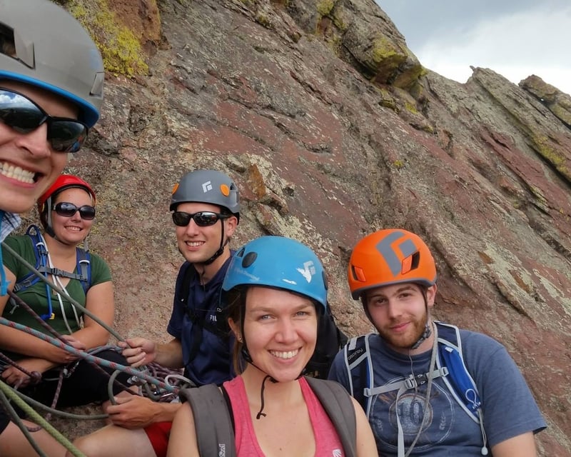 Full-Day Guided Flatirons Climbing Tour