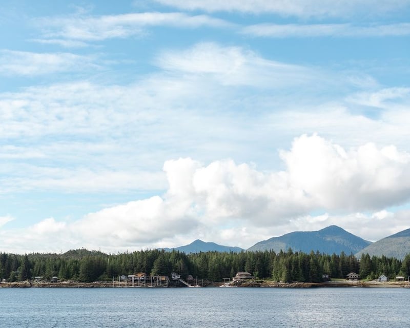 One-Way Water Shuttle from Ward Cove to Downtown Ketchikan
