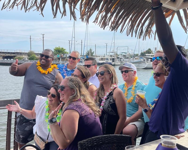 Tiki Bar Boat Cruise Near Mystic, CT