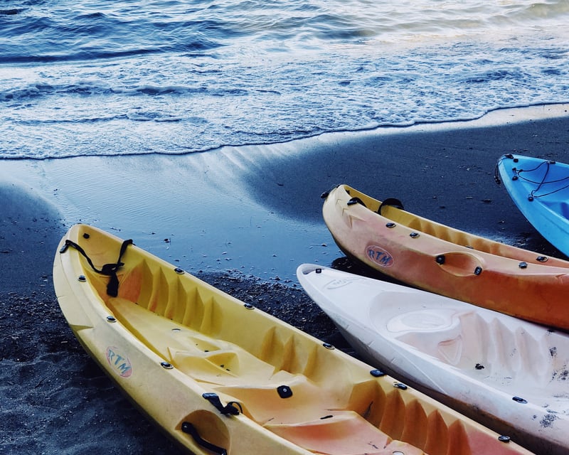 Paddle Your Own Vessel at Fort Pierce Inlet State Park