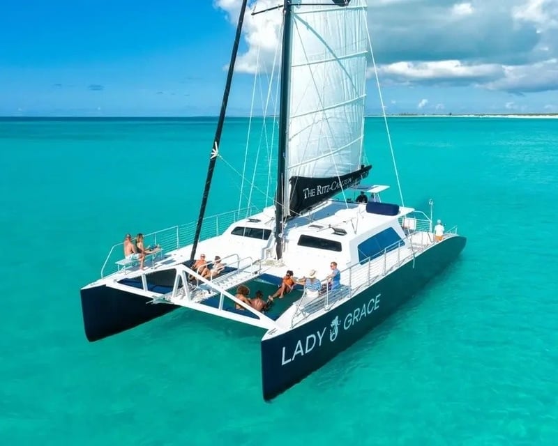 Reef Snorkeling Cruise in Grace Bay