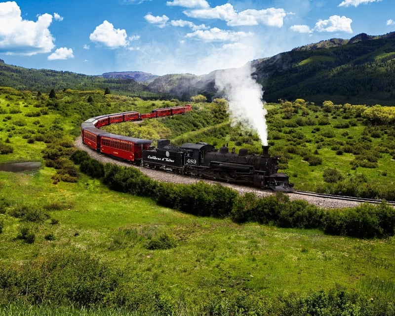Chama Victorian Parlor Car Train Ride