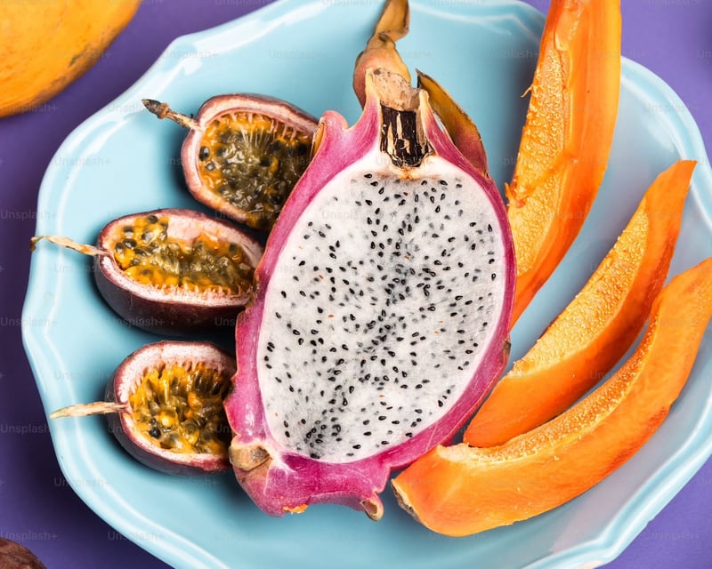 Exotic Fruit Tasting Guided Farm Tour In Kona