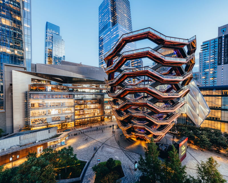 Vessel at Hudson Yards Admission Ticket in New York City