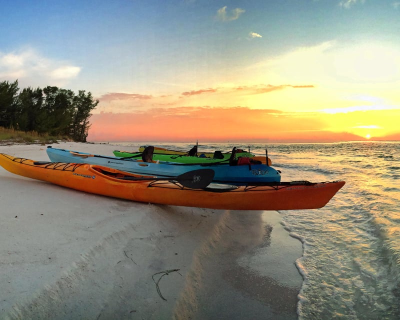 Anna Maria Island Sunset Kayak Tour