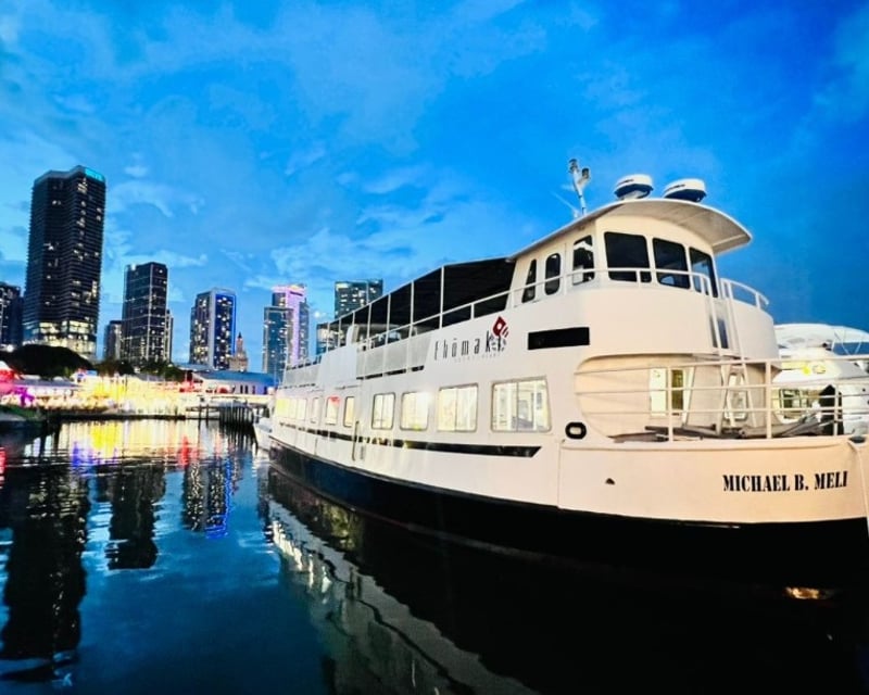 Miami Sunset Sightseeing Cruise