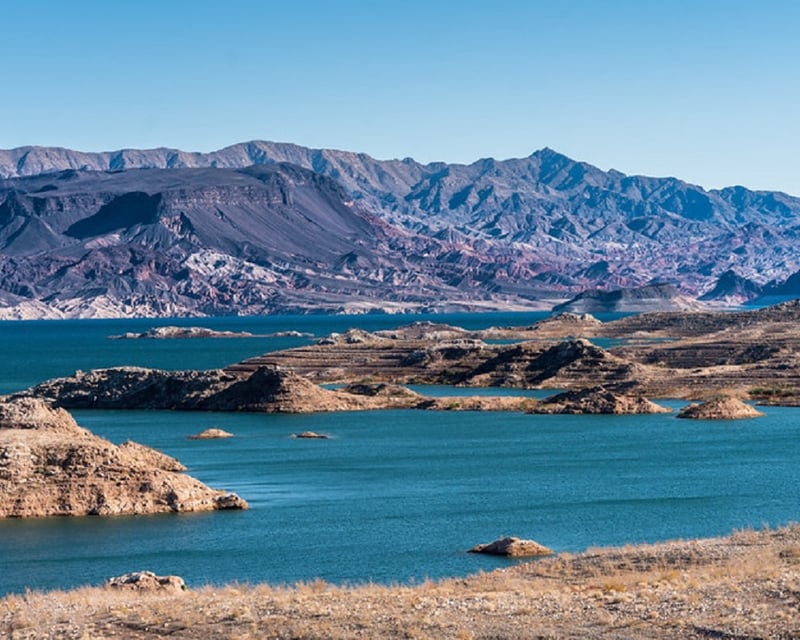 Hoover Dam & Seven Magic Mountains Tour from Las Vegas