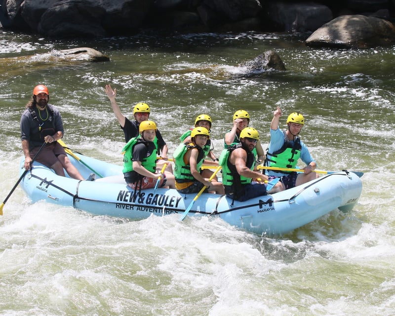 Half-Day Whitewater Rafting in New River Gorge