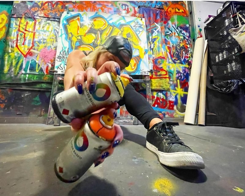 Brooklyn Graffiti Art Workshop